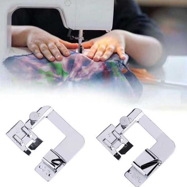 domestic sewing machine foot presser rolled hem feet household sewing machine accessories foot presser, Black
domestic sewing machine foot presser rolled hem feet household sewing machine accessories foot presser, Black