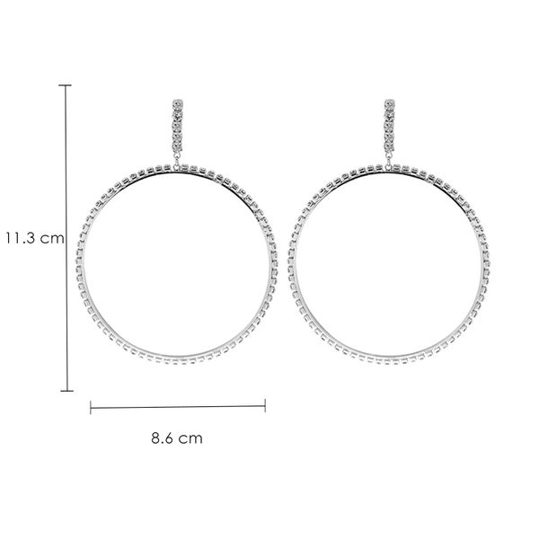 synthetic round big circle female ring europe and america exaggerated earrings j190628, Golden
synthetic round big circle female ring europe and america exaggerated earrings j190628, Golden