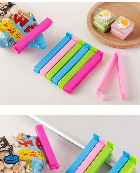 random color 10 pcs portable new kitchen storage food snack seal sealing bag clips sealer clamp plastic tool sale
random color 10 pcs portable new kitchen storage food snack seal sealing bag clips sealer clamp plastic tool sale