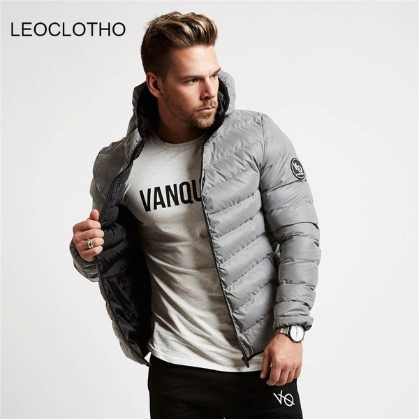 leoclotho slim fit вниз пальто мужчины куртка с капюшоном толстая куртка повседневная пальто мужчины уличная топы зимние пальто спортивная, Black
leoclotho slim fit вниз пальто мужчины куртка с капюшоном толстая куртка повседневная пальто мужчины уличная топы зимние пальто спортивная, Black