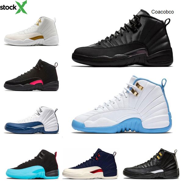 12 new 12s mens jordon basketball shoes winterized gym red college navy wings black cny bulls men sport sneakers size 7-13
12 new 12s mens jordon basketball shoes winterized gym red college navy wings black cny bulls men sport sneakers size 7-13