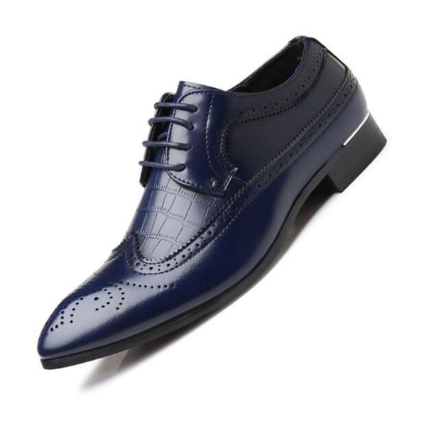 2019 leather casual men shoes fashion business men flats round toe loafers comfortable office dress shoes plus size 37-48, Black
2019 leather casual men shoes fashion business men flats round toe loafers comfortable office dress shoes plus size 37-48, Black
