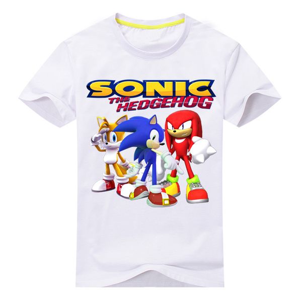 kids 3d cartoon sonic game print tshirts costume boys t shirt girls summer tshirt clothing children tee clothes j190427, Blue
kids 3d cartoon sonic game print tshirts costume boys t shirt girls summer tshirt clothing children tee clothes j190427, Blue