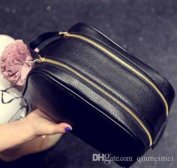 travel cosmetic case women zipper hand holding make up handbag l brand cosmetic case organizer storage pouch toiletry calf leather wash bags
travel cosmetic case women zipper hand holding make up handbag l brand cosmetic case organizer storage pouch toiletry calf leather wash bags