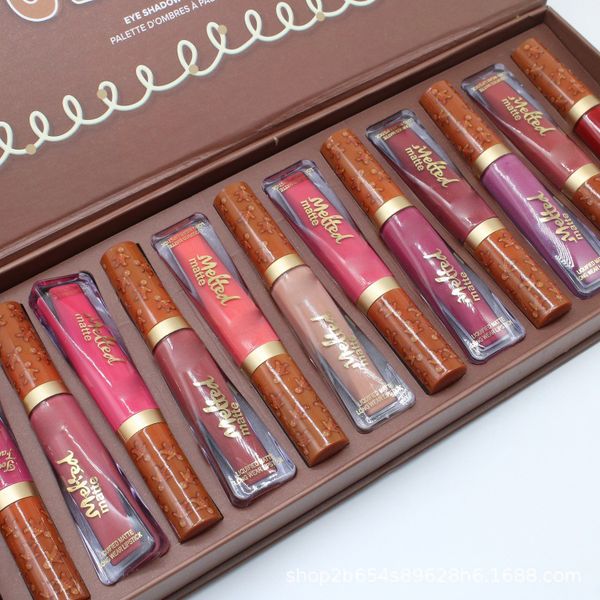 12pcs/set makeup matte lipstick set lipgloss rouge a levre make up lipsticks 12 colors lips lipstick dhl gift
12pcs/set makeup matte lipstick set lipgloss rouge a levre make up lipsticks 12 colors lips lipstick dhl gift