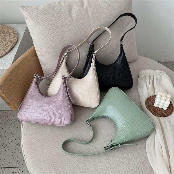 luxury women shoulder bag vintage ladies pu leather stone pattern baguette bag handbag fashion women's messenger crossbody bags
luxury women shoulder bag vintage ladies pu leather stone pattern baguette bag handbag fashion women's messenger crossbody bags