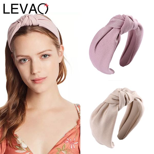 levao satin solid headbands knotted wide size hairbands new bezel turban elegant women girls hair accessories headwear hair hoop
levao satin solid headbands knotted wide size hairbands new bezel turban elegant women girls hair accessories headwear hair hoop