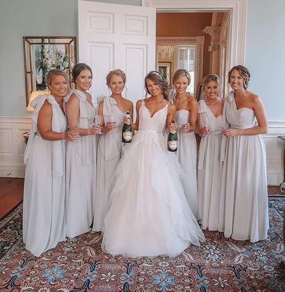 2021 one shoulder chiffon long bridesmaids dresses pleated floor length customized plus size honor of maid spring vestidos de bridesmaid, White;pink
2021 one shoulder chiffon long bridesmaids dresses pleated floor length customized plus size honor of maid spring vestidos de bridesmaid, White;pink