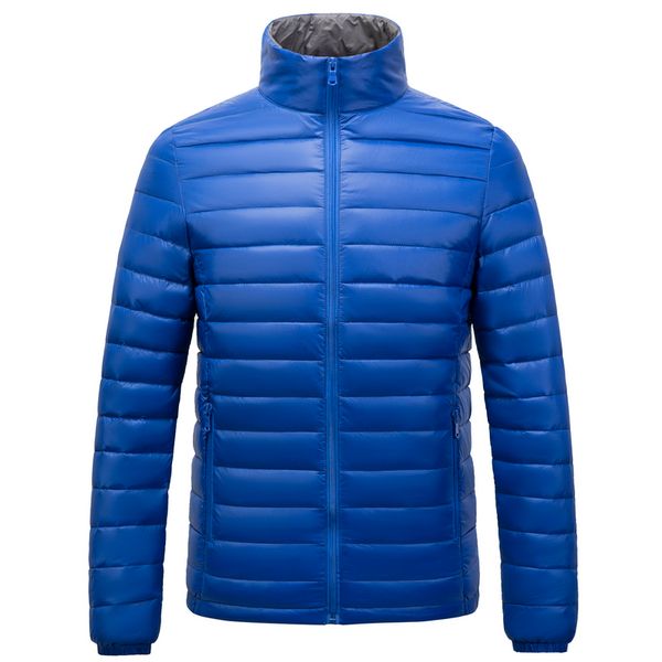 new men's down jacket ultralight down jacket men stand collar winter feather windbreaker lightweight warm thin parka, Black
new men's down jacket ultralight down jacket men stand collar winter feather windbreaker lightweight warm thin parka, Black