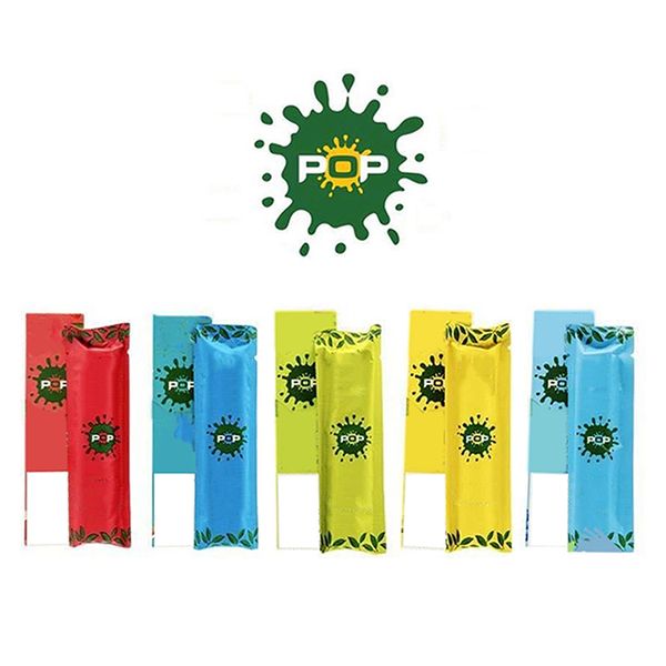 Factory wholesale 15flavors POP Disposable Device Pod Starter Kit 1.2ml Disposables Vape Pen 280mah Battery Empty Puff Bar plus Mr. vapor
Factory wholesale 15flavors POP Disposable Device Pod Starter Kit 1.2ml Disposables Vape Pen 280mah Battery Empty Puff Bar plus Mr. vapor