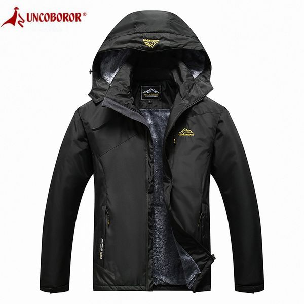men's casual waterproof fleece jackets winter thick warm parkas coat outdoor plus velvet thermal windbreaker jacket 5xl, Black;brown
men's casual waterproof fleece jackets winter thick warm parkas coat outdoor plus velvet thermal windbreaker jacket 5xl, Black;brown