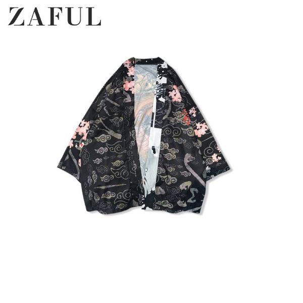 zaful dragon flower print kimono cardigan shirt men half sleeve collarless cloud print loose beach casual shirt 2019, White;black
zaful dragon flower print kimono cardigan shirt men half sleeve collarless cloud print loose beach casual shirt 2019, White;black