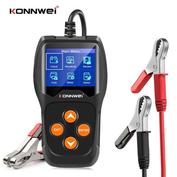 konnwei kw600 car voltage test tool 12v 100-2000 cca professional automotive alternator digital analyzer battery load tester
konnwei kw600 car voltage test tool 12v 100-2000 cca professional automotive alternator digital analyzer battery load tester
