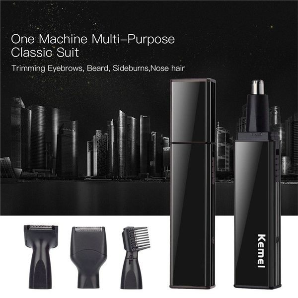 kemei 6636 4 in 1 electric nose recortador de orejas y nariz para hombre removal sideburns ear eyebrow beard trimer uuhhj
kemei 6636 4 in 1 electric nose recortador de orejas y nariz para hombre removal sideburns ear eyebrow beard trimer uuhhj