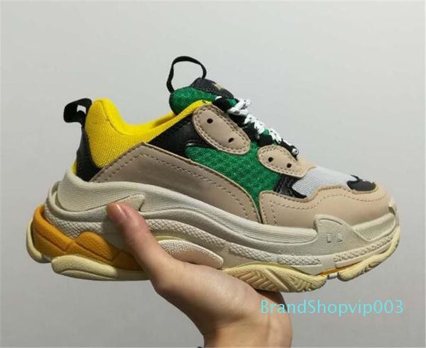 triple-s leisure shoes luxury dad shoes triple sneakers for men women vintage kanye west old grandpa trainer outdoor, Black
triple-s leisure shoes luxury dad shoes triple sneakers for men women vintage kanye west old grandpa trainer outdoor, Black