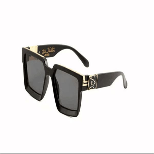 2019 luxury desinger square sunglasses with stamp uv400 full frame sunglasses for, Black
2019 luxury desinger square sunglasses with stamp uv400 full frame sunglasses for, Black