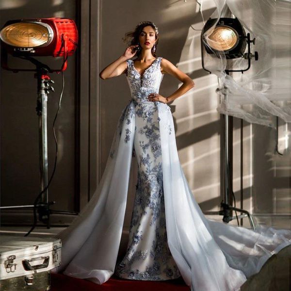 vintage mermaid prom dresses with overskirt lace appliques formal evening gowns custom made robes de soirée, Black;red
vintage mermaid prom dresses with overskirt lace appliques formal evening gowns custom made robes de soirée, Black;red
