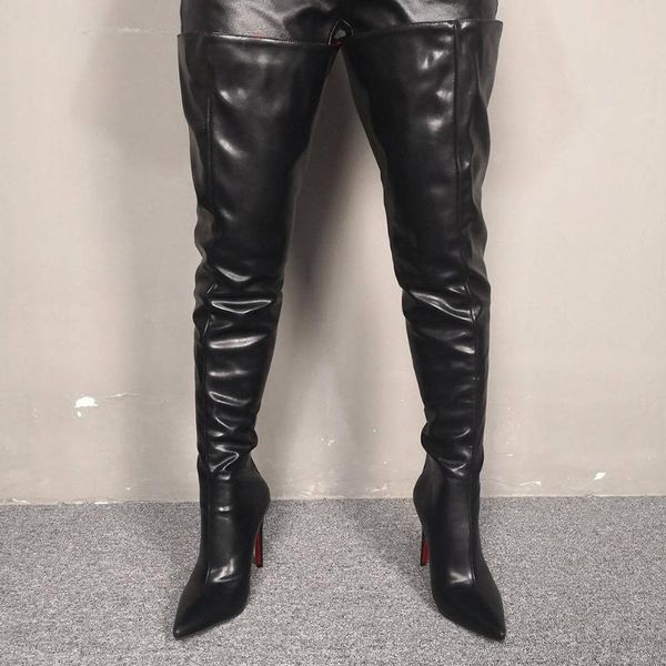 boots ribetrini female winter knee high pointed toe thin heel solid women party casual dress shoes woman, Black
boots ribetrini female winter knee high pointed toe thin heel solid women party casual dress shoes woman, Black