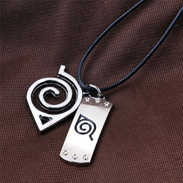 wholesale 10pcs/lot anime naturo double necklace alloy pendant with rope chain for fan's gift, Silver
wholesale 10pcs/lot anime naturo double necklace alloy pendant with rope chain for fan's gift, Silver