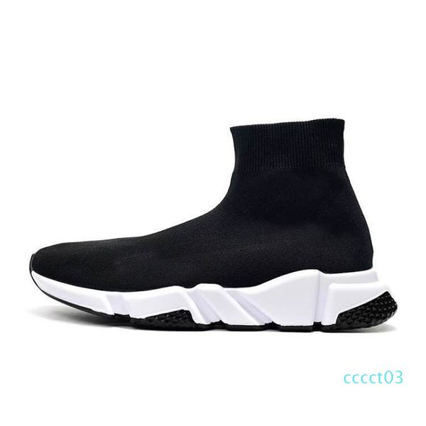 all new speed trainers knit sock shoe original luxury designer mens womens sneakers high casual shoes runner ct03, Black
all new speed trainers knit sock shoe original luxury designer mens womens sneakers high casual shoes runner ct03, Black