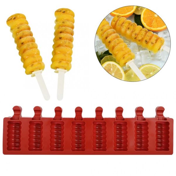 8 cavity diy handmade ice cream makers mold reusable food grade silicone ice cube tray making tools ice cream tools
8 cavity diy handmade ice cream makers mold reusable food grade silicone ice cube tray making tools ice cream tools