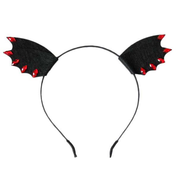 Halloween Black Animal Ear Devil Wings Bat Cosplay Gothic Women Girl Hair Band Headband Accessories
Halloween Black Animal Ear Devil Wings Bat Cosplay Gothic Women Girl Hair Band Headband Accessories