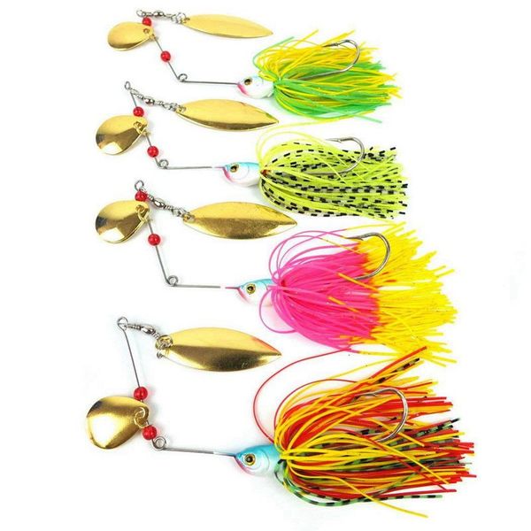 sews-spinner bait metal sequins lures silicone skirt jig fishing lure wobbler spinner beard tackle
sews-spinner bait metal sequins lures silicone skirt jig fishing lure wobbler spinner beard tackle