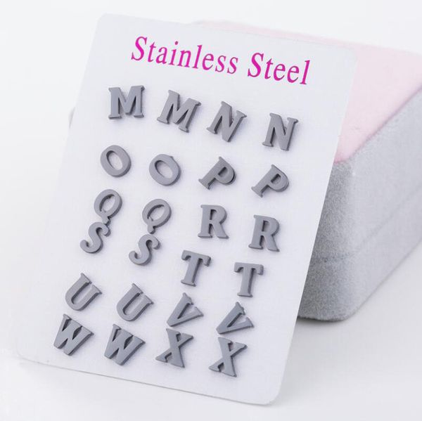 initial letter a z stud earrings jewelry for women stainless steel letter earrings birthday jewelry, Golden;silver
initial letter a z stud earrings jewelry for women stainless steel letter earrings birthday jewelry, Golden;silver