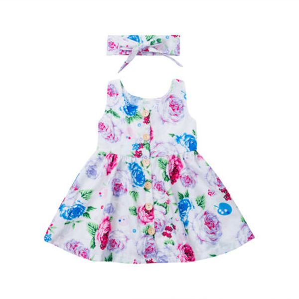 brand new cute newborn baby girls floral dress sleeveless tutu dress clothes summer sundress+headband, Red;yellow
brand new cute newborn baby girls floral dress sleeveless tutu dress clothes summer sundress+headband, Red;yellow