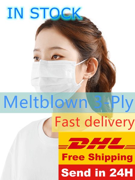 1000 pcs professional standard middle meltblown thick masks disposable face masks with elastic earloop non-woven fabrics dhl ship
1000 pcs professional standard middle meltblown thick masks disposable face masks with elastic earloop non-woven fabrics dhl ship
