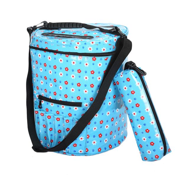 large knitting tote bag yarn storage bag for organizing of crochet and knitting yarn, crochet patterns and hooks crochet needles and wool
large knitting tote bag yarn storage bag for organizing of crochet and knitting yarn, crochet patterns and hooks crochet needles and wool