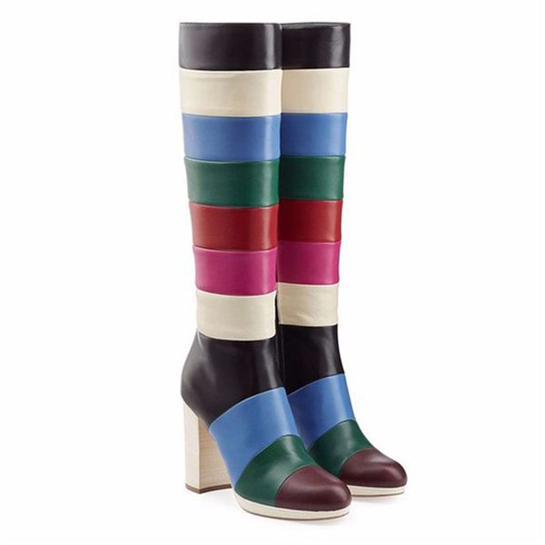long boots for women woman winter shoes ladies platform warm shoes mix color zip platform 2019 new design ing, Black
long boots for women woman winter shoes ladies platform warm shoes mix color zip platform 2019 new design ing, Black
