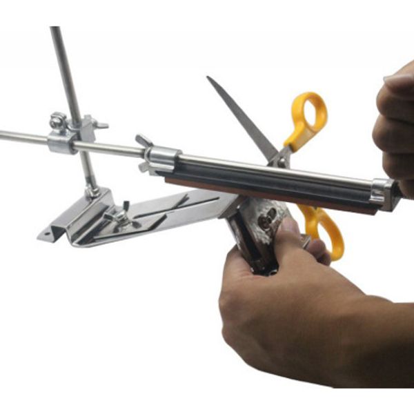 upgraded fixed-angle knife sharpener kit full metal stainless steel knife slicker whetstone +professional 4 sharpening stones
upgraded fixed-angle knife sharpener kit full metal stainless steel knife slicker whetstone +professional 4 sharpening stones