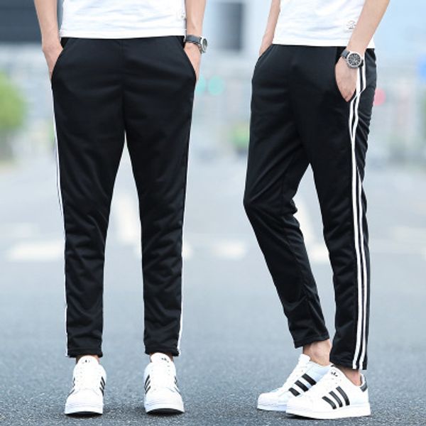 2018 casual athletic pants closing foot harem pants men running beam leg trousers sweatpants trend, White;black
2018 casual athletic pants closing foot harem pants men running beam leg trousers sweatpants trend, White;black