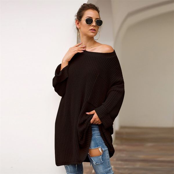autumn new sweater women fashion off shoulder pullover long sleeve o-neck sweater pull femme blouse blusas de inverno feminina, White;black
autumn new sweater women fashion off shoulder pullover long sleeve o-neck sweater pull femme blouse blusas de inverno feminina, White;black