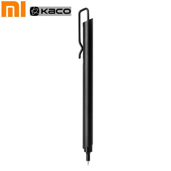 original kaco klip metal sign pen 0.5mm black ink gel pen with clip new design for office business for gift+box, Blue;orange
original kaco klip metal sign pen 0.5mm black ink gel pen with clip new design for office business for gift+box, Blue;orange