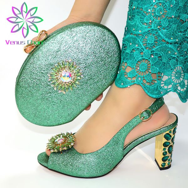 new arrival african wedding shoes and bag set green color italian shoes with matching bags nigerian women party, Black
new arrival african wedding shoes and bag set green color italian shoes with matching bags nigerian women party, Black