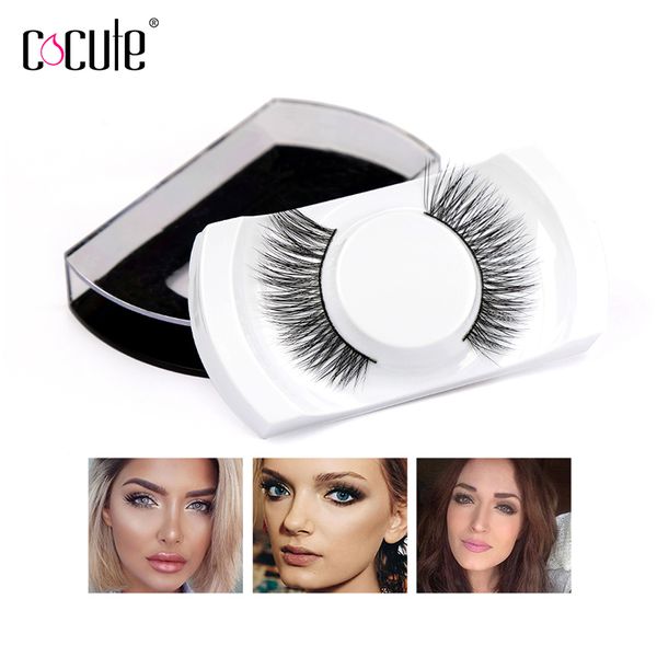 cocute 1 pair 3d natural long thick false eyelash extension makeup hand made beauty mink hair fake eyelashes gifts
cocute 1 pair 3d natural long thick false eyelash extension makeup hand made beauty mink hair fake eyelashes gifts