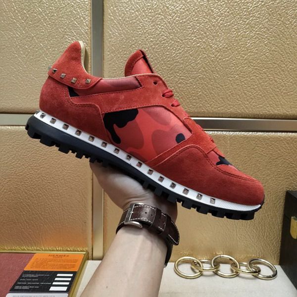 new 2019 men women red suede with canvas patchwork brand sneakers,designer brand lovers rivets bottom casual shoes 35-45 drop shipping, Black
new 2019 men women red suede with canvas patchwork brand sneakers,designer brand lovers rivets bottom casual shoes 35-45 drop shipping, Black