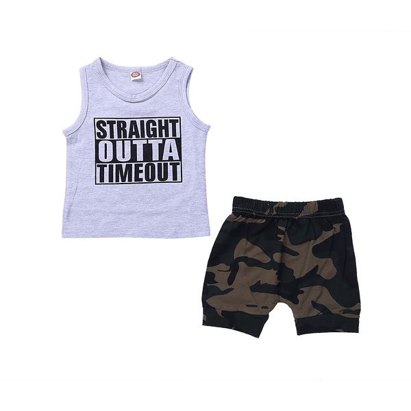 new arrival summer children boy clothes toddler newborn baby camouflage lteer print fashin shorts pants 2pcs outfit 0-5t, White
new arrival summer children boy clothes toddler newborn baby camouflage lteer print fashin shorts pants 2pcs outfit 0-5t, White