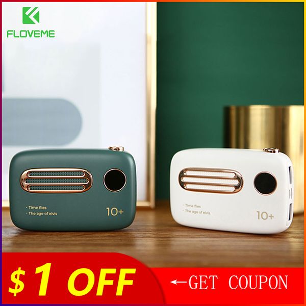 floveme mini power bank 10000mah external battery portable retro fast charging cute powerbank phone battery for xiaomi iphone
floveme mini power bank 10000mah external battery portable retro fast charging cute powerbank phone battery for xiaomi iphone
