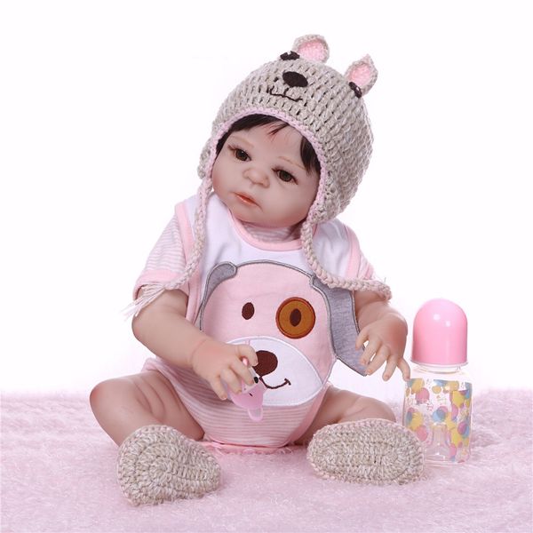 bebe reborn 46 см всего тела силиконовые reborn girl baby doll игрушки новорожденных принцесса младенцев куклы купаться игрушка play house и
bebe reborn 46 см всего тела силиконовые reborn girl baby doll игрушки новорожденных принцесса младенцев куклы купаться игрушка play house и