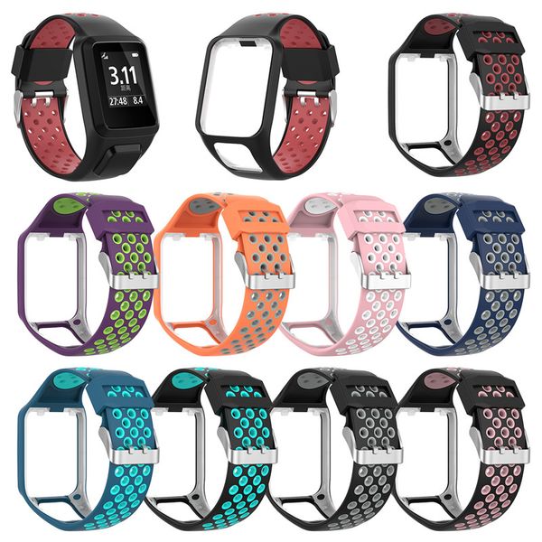 Dual color wri t band trap for tomtom 2 3 runner park mu ic replacement bracelet oft watchband ilicone belt watch bracelet acce ory
Dual color wri t band trap for tomtom 2 3 runner park mu ic replacement bracelet oft watchband ilicone belt watch bracelet acce ory