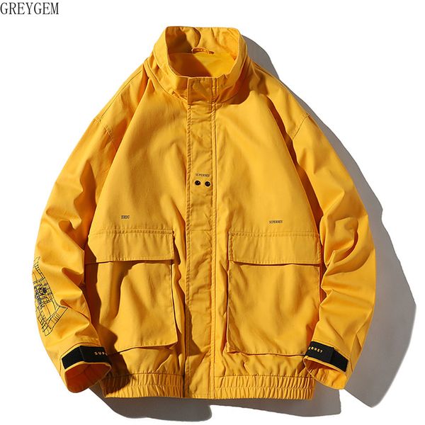 greygem men's jacket autumn windbreaker fashion print coats long sleeve outwear zipper casual autumn yellow white black, Black;brown
greygem men's jacket autumn windbreaker fashion print coats long sleeve outwear zipper casual autumn yellow white black, Black;brown