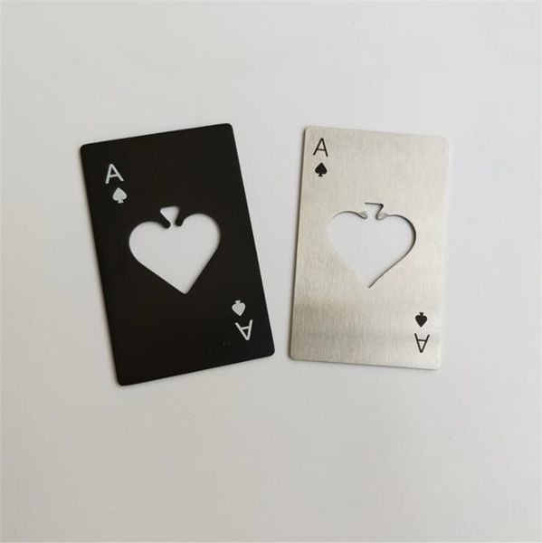 creative poker card bottle opener stainless steel poker playing card of spades a beer wine openers bar kitchen tool
creative poker card bottle opener stainless steel poker playing card of spades a beer wine openers bar kitchen tool