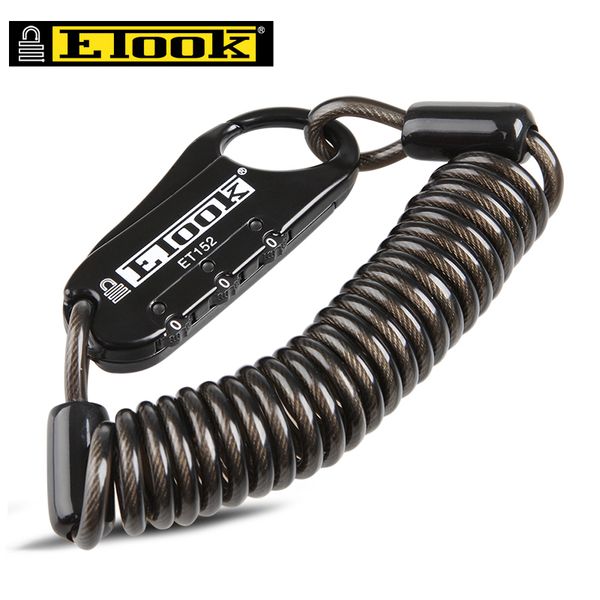bike locks etook 3 numbers code mountain combination lock road bicycle anti-theft cable password cycling bag helmet safety
bike locks etook 3 numbers code mountain combination lock road bicycle anti-theft cable password cycling bag helmet safety