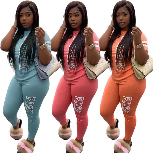 summer two piece outfits womens tracksuits brand letter print jogging suit designer sports suits short sleeve long pant casual clothes, Gray
summer two piece outfits womens tracksuits brand letter print jogging suit designer sports suits short sleeve long pant casual clothes, Gray