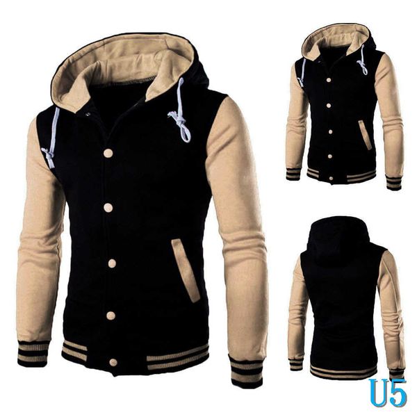 fashion men casual jacket 2019 new arrival autumn and winter outdoor mens hooded jackets active jacket for maleu5, Black;brown
fashion men casual jacket 2019 new arrival autumn and winter outdoor mens hooded jackets active jacket for maleu5, Black;brown