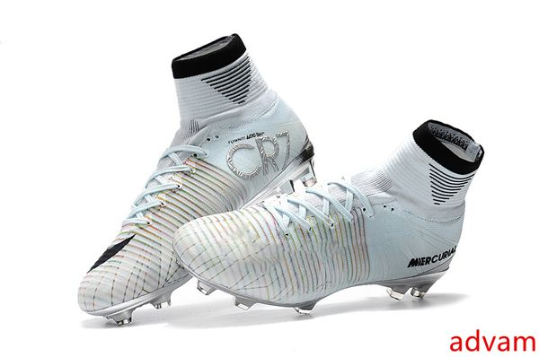 football boots white silver cr7 100% original cristiano ronaldo soccer cleats mercurial superfly 7 elite 360 se sx neymar jr soccer shoes
football boots white silver cr7 100% original cristiano ronaldo soccer cleats mercurial superfly 7 elite 360 se sx neymar jr soccer shoes