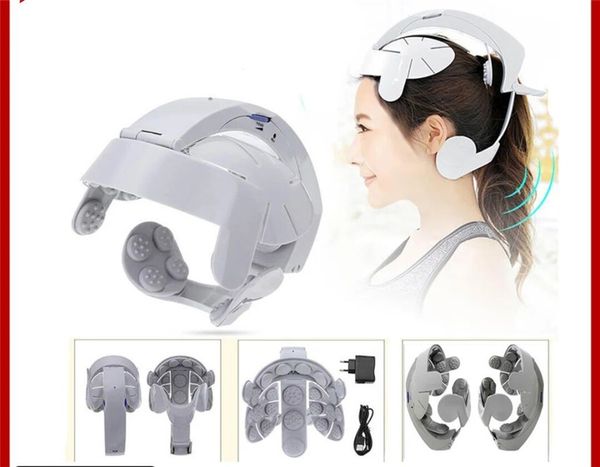 electric brain head massager scalp relax acupuncture points multi acupoint helment head massager relieve stress nerve stimulator
electric brain head massager scalp relax acupuncture points multi acupoint helment head massager relieve stress nerve stimulator